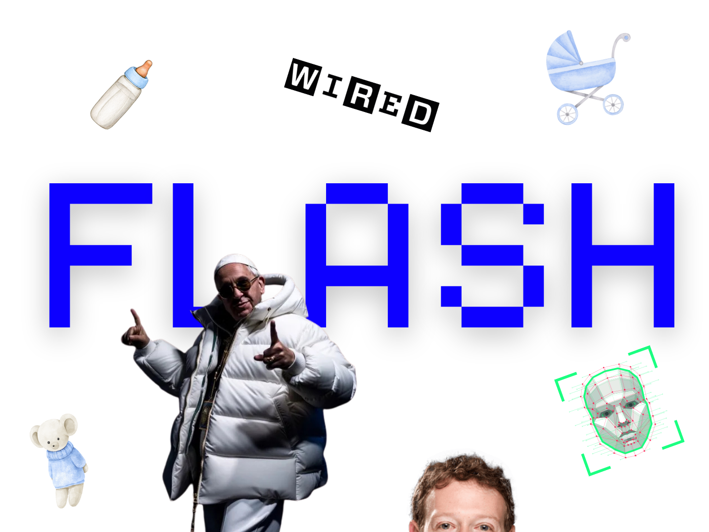 FLASH : Le jumeau Zuckerberg maléfique et un thriller de grossesse