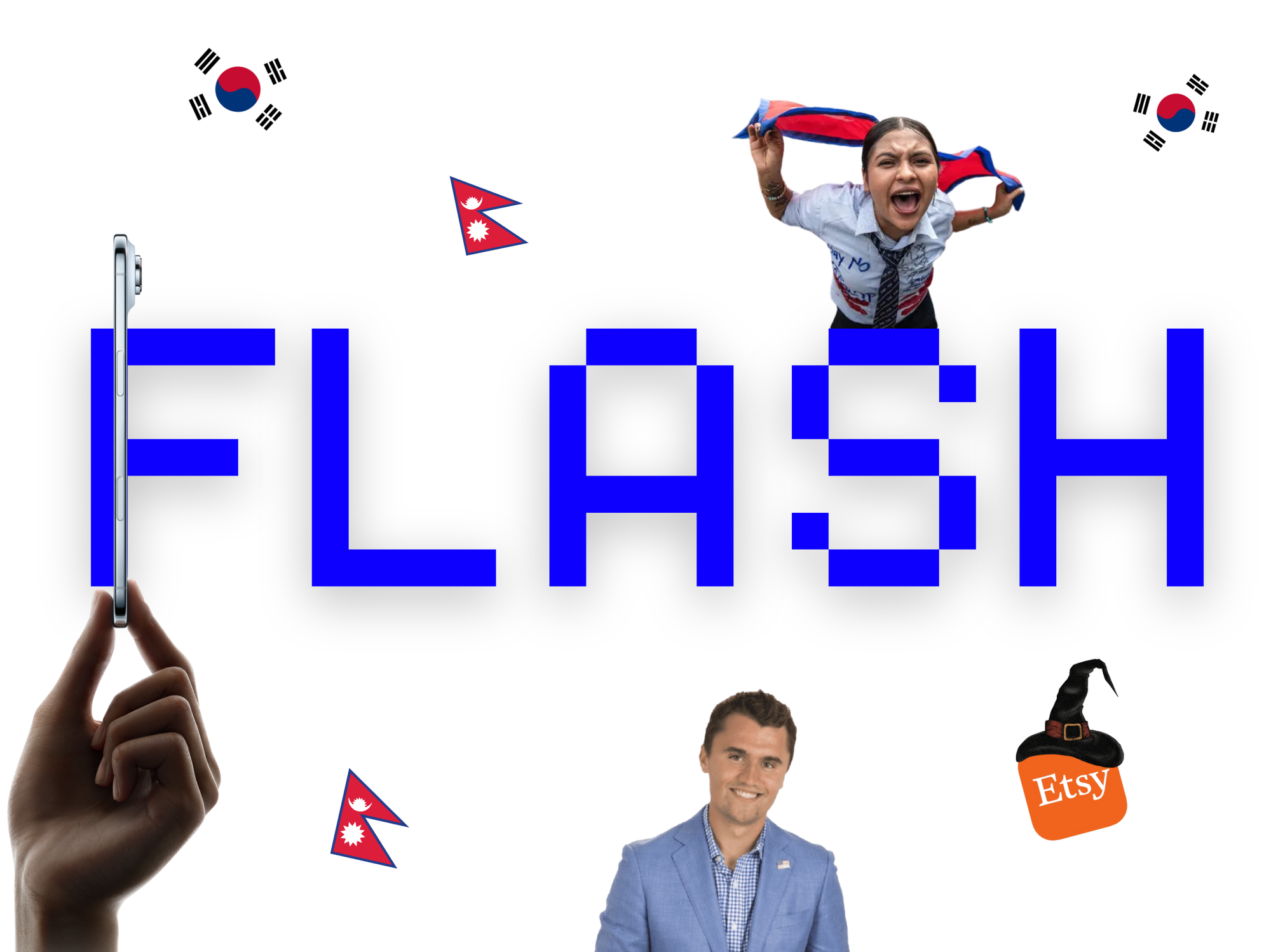 FLASH : Apple « émascule » la Corée et Charlie Kirk est victime d'un sort Etsy
