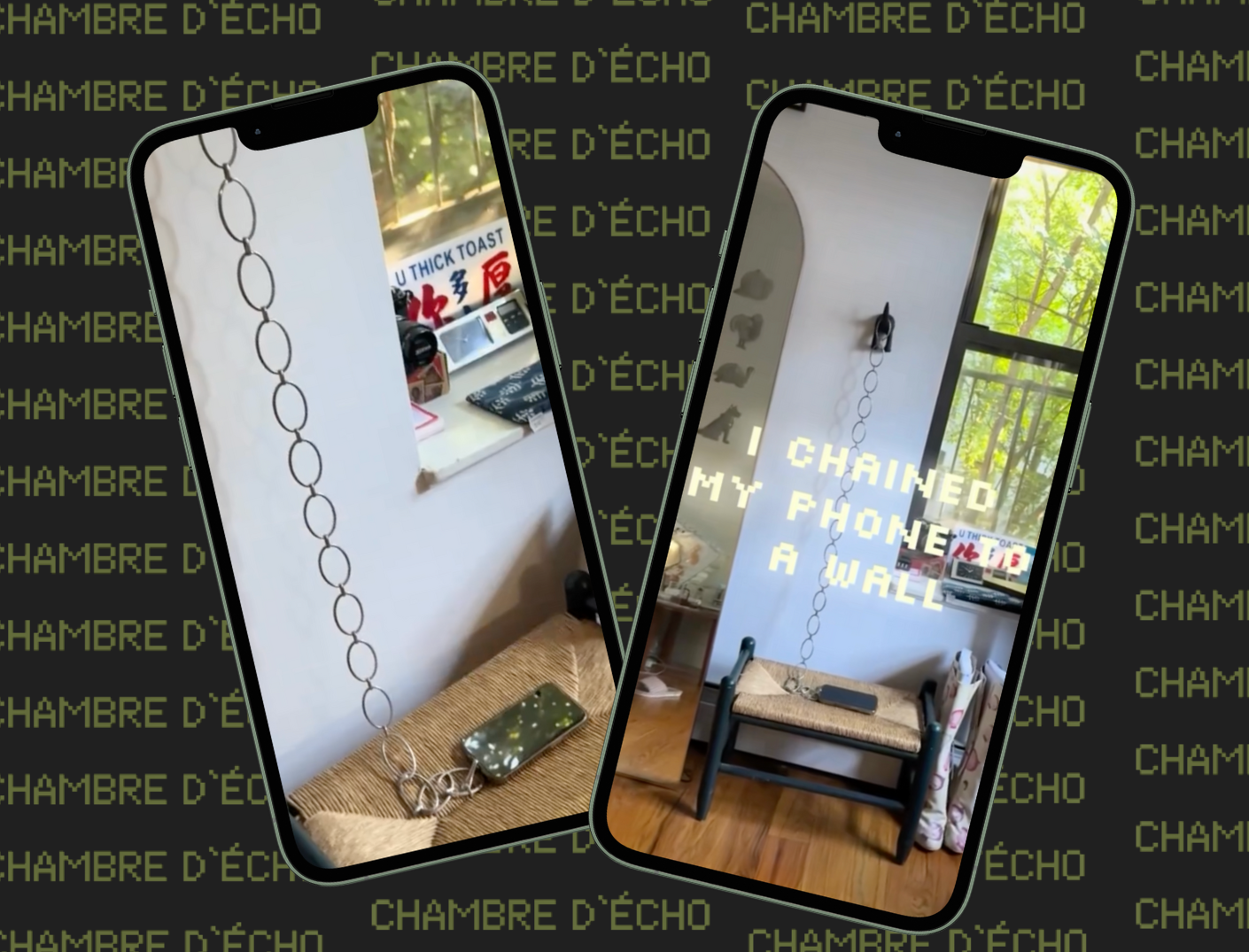 Enchaîner son iPhone au mur : un remède anti-écran ?