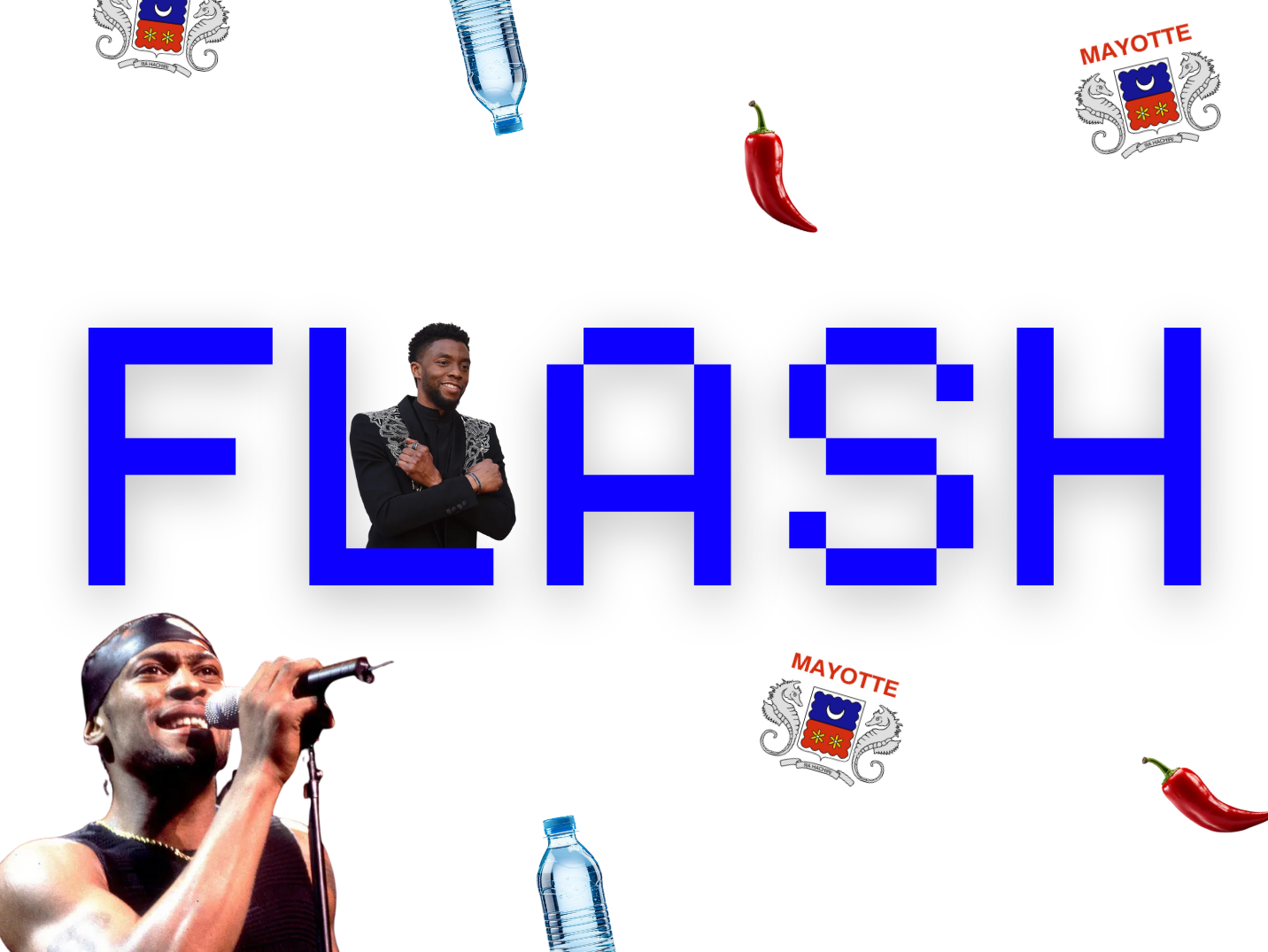 FLASH : Les hommes noirs meurent trop tôt et la jeunesse de Mayotte est assoiffée