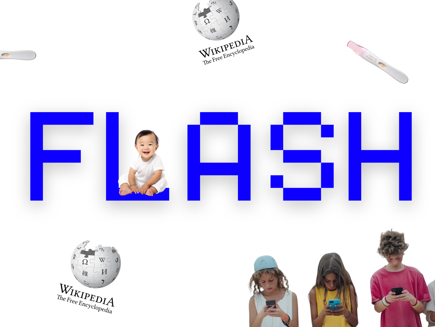 FLASH : Wikipédia tombe dans l'oubli et l'IA séduit 1 ado sur 5